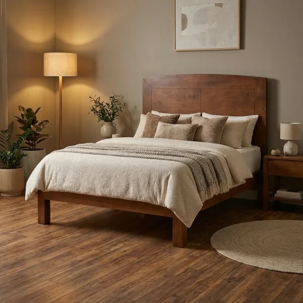 Cabecera Matrimonial Wembley Juvenil - foto ambientada