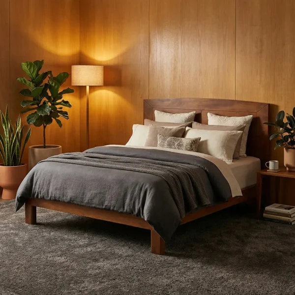 Cabecera Queen Size Wembley Juvenil - foto ambientada