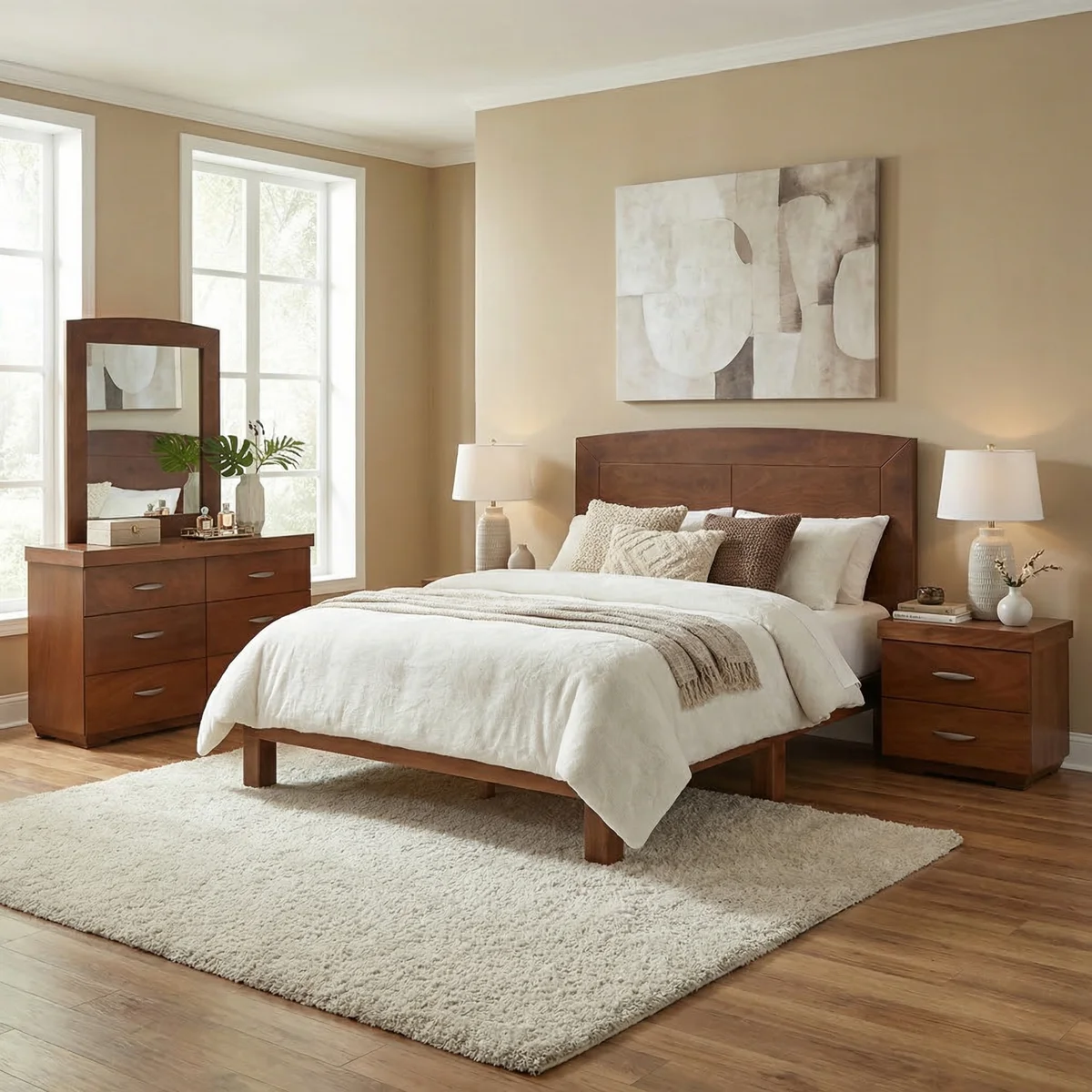 Recámara Queen Size Wembley Juvenil - foto ambientada