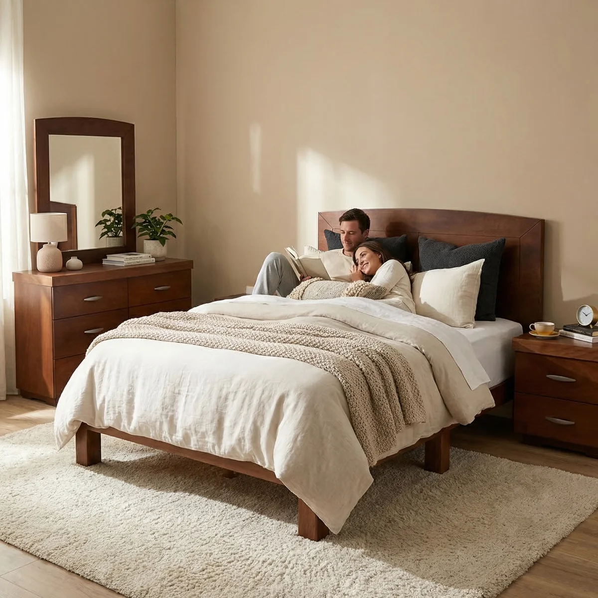 Recámara Queen Size Wembley Juvenil - ambientada en uso