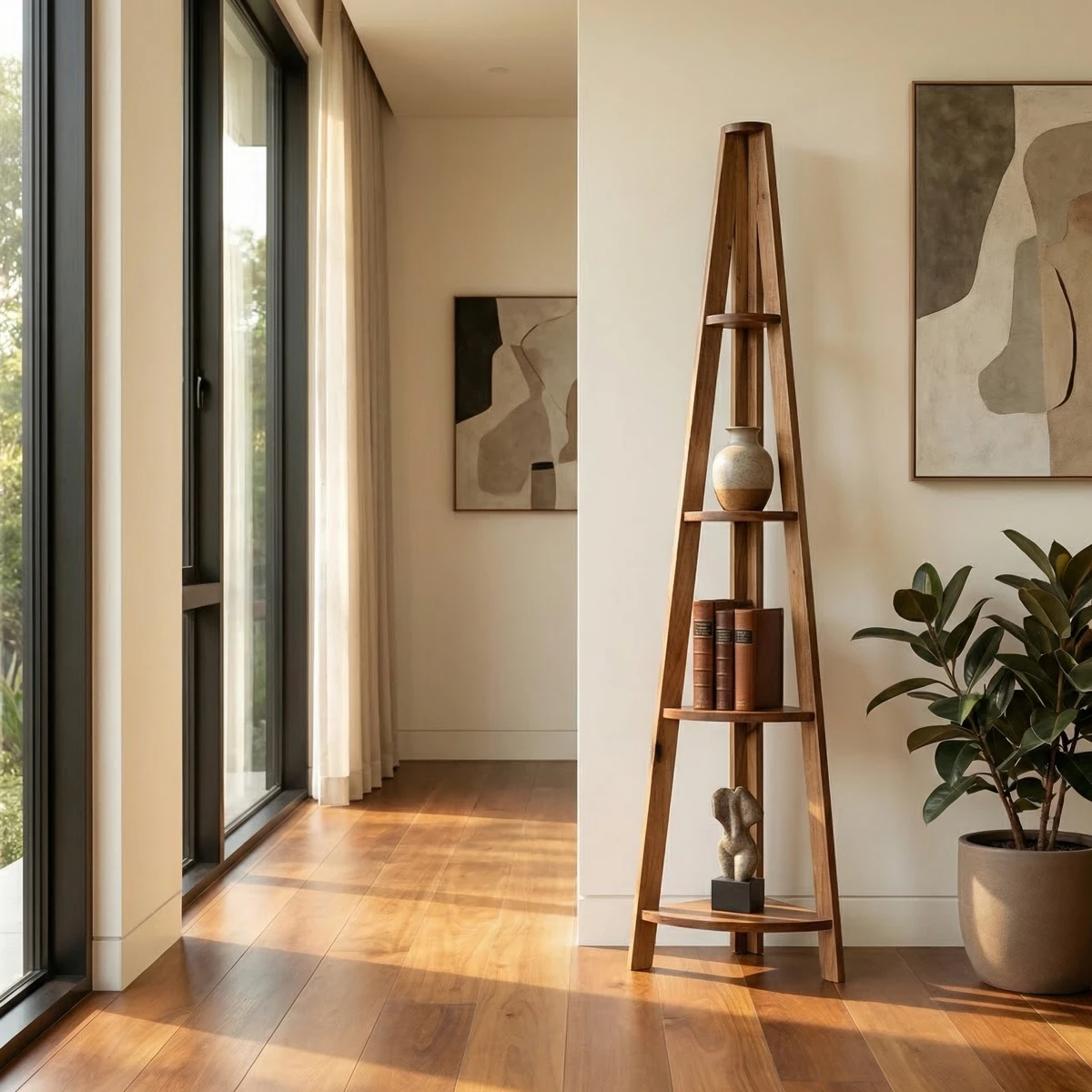 Esquinero Austria - foto ambientada