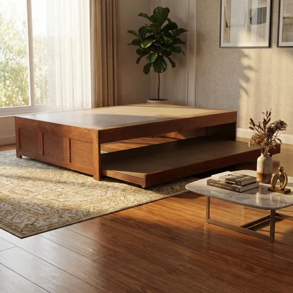 Base Matrimonial-Individual Duplex Roble - foto ambientada