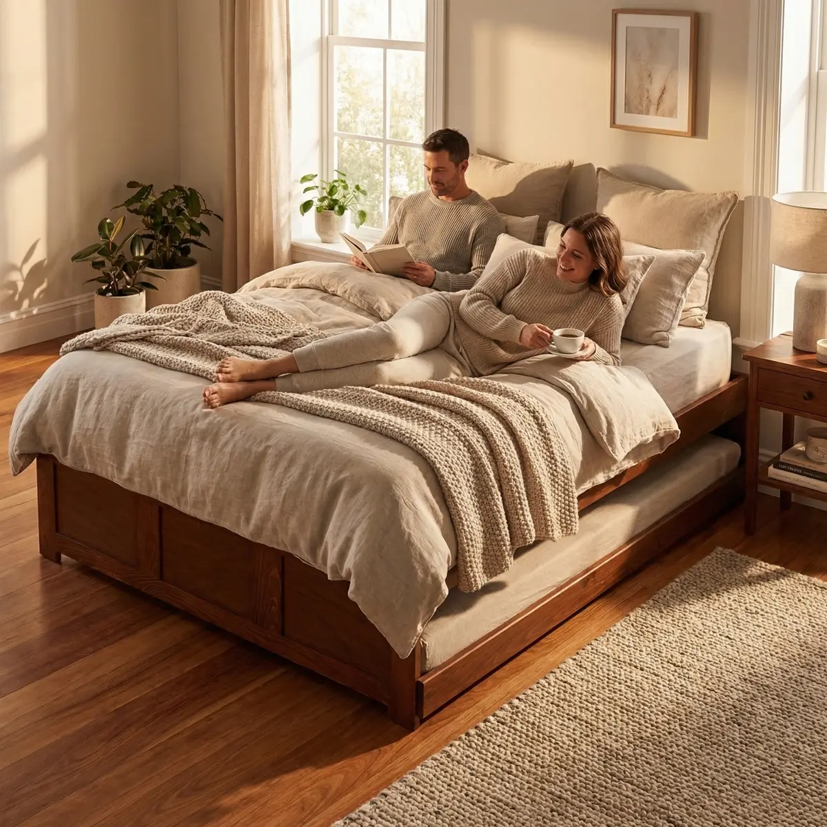 Base Matrimonial-Individual Duplex Roble - ambientada en uso