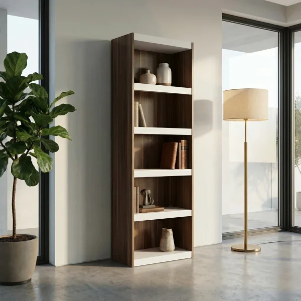 Librero Line Olmo - foto ambientada