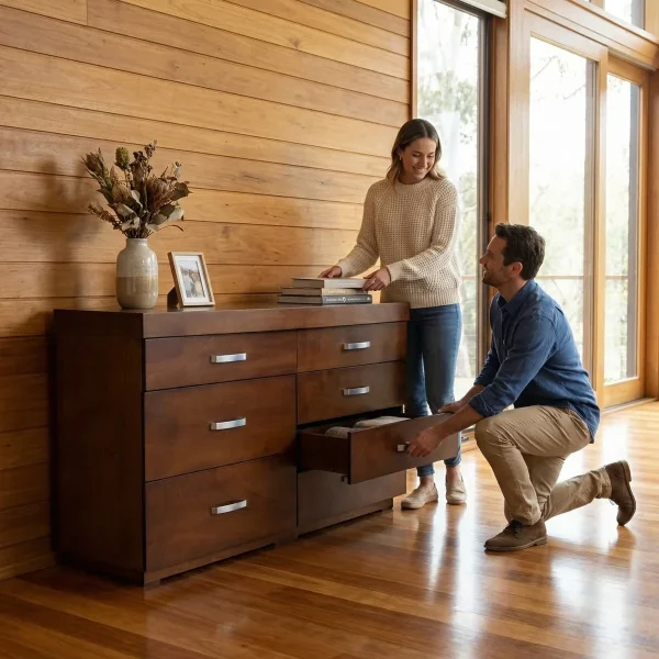 Tocador Wembley - ambientada en uso