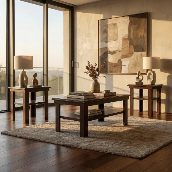 Mesas de centro Emman Kioto - foto ambientada