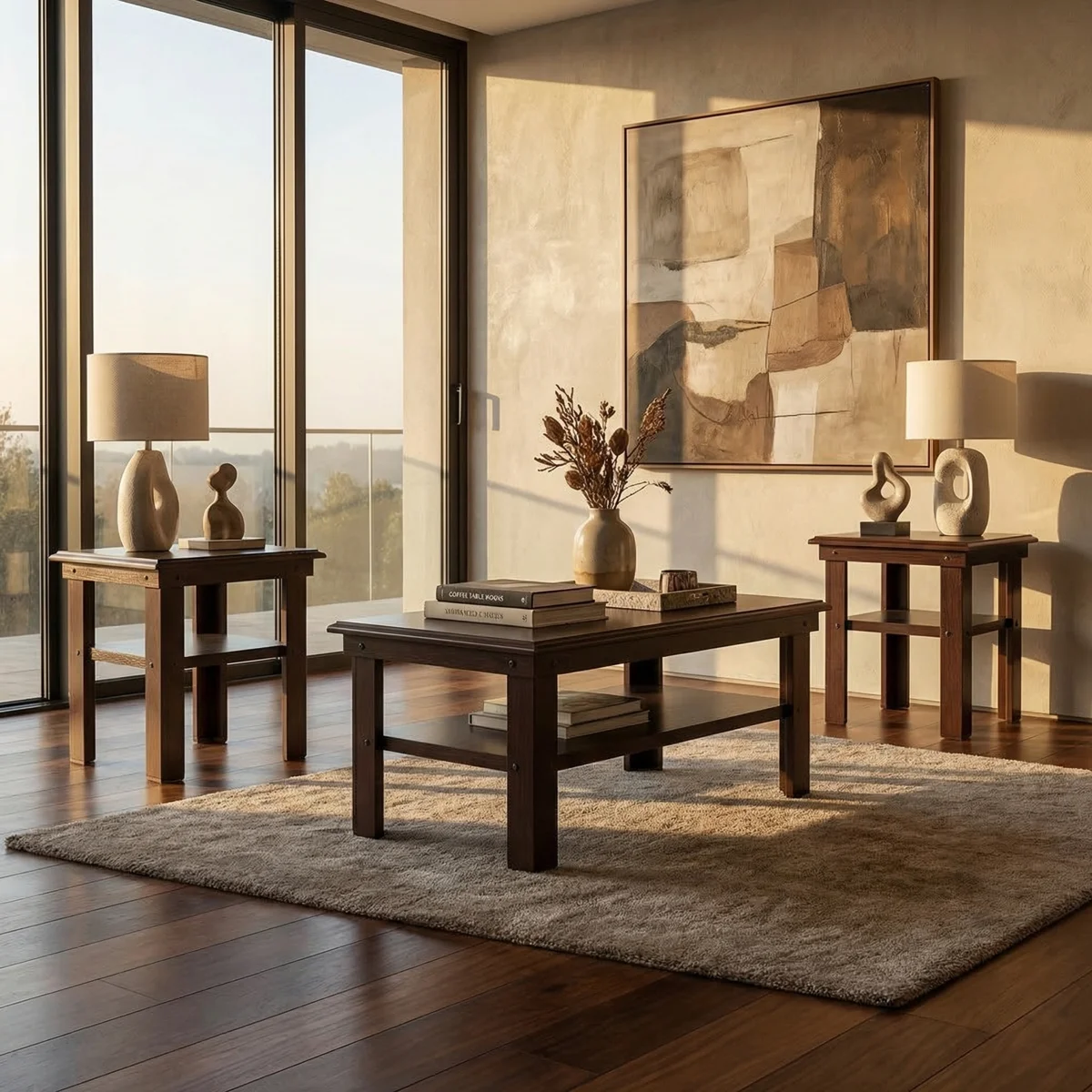 Mesas de centro Emman Kioto - foto ambientada