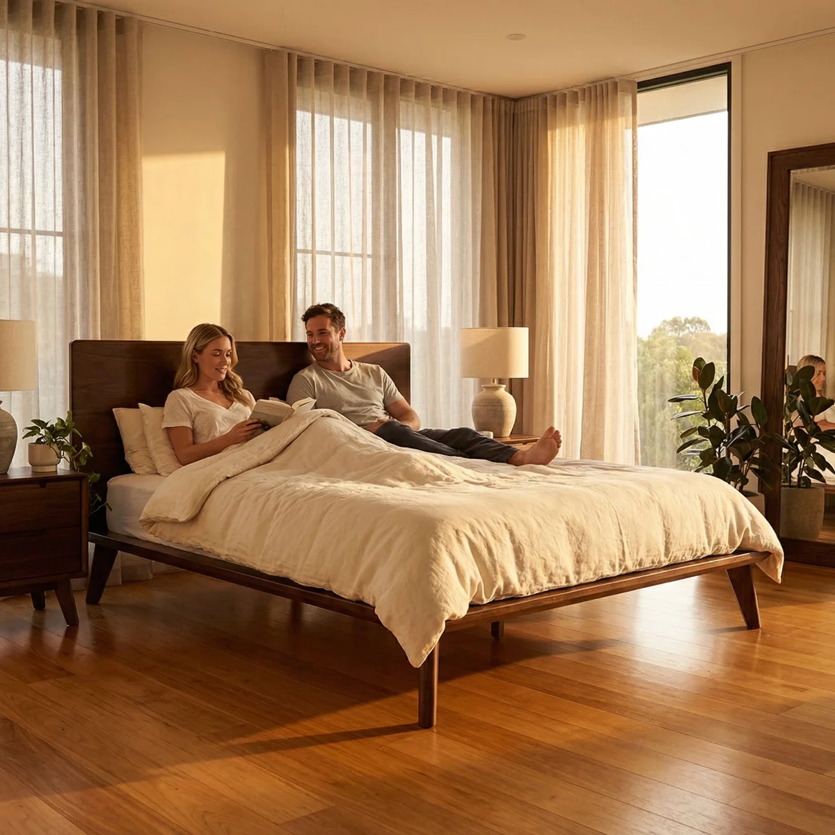 Base Matrimonial Hermes Tabaco - ambientada en uso