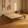 Base Queen Size Hermes Tabaco - foto ambientada