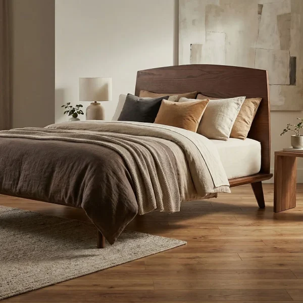 Cabecera Matrimonial Hermes Tabaco - foto ambientada