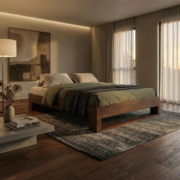 Base Matrimonial Finn Nogal - foto ambientada