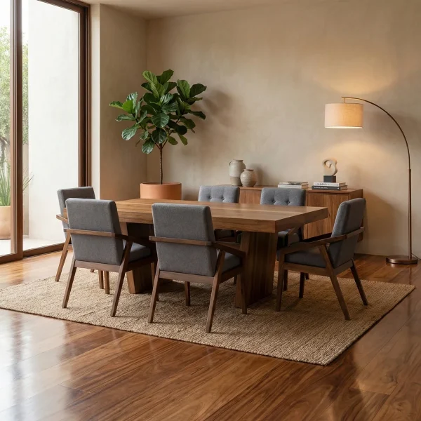 Comedor Betta Ava Grey - foto ambientada