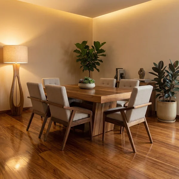 Comedor Betta Ava Flax - foto ambientada