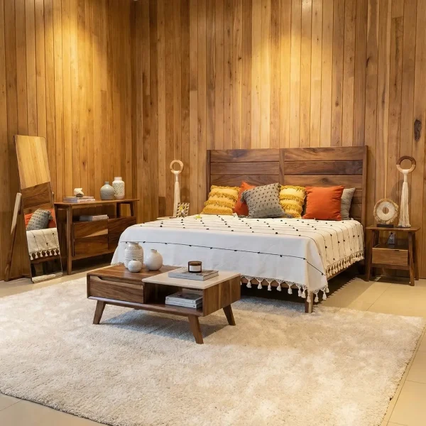 Recámara King Size Talitha Parota - foto ambientada