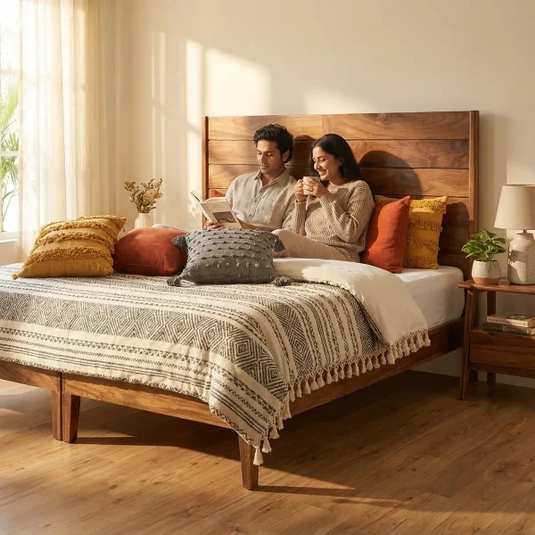 Cabecera King Size Talitha Parota - ambientada en uso