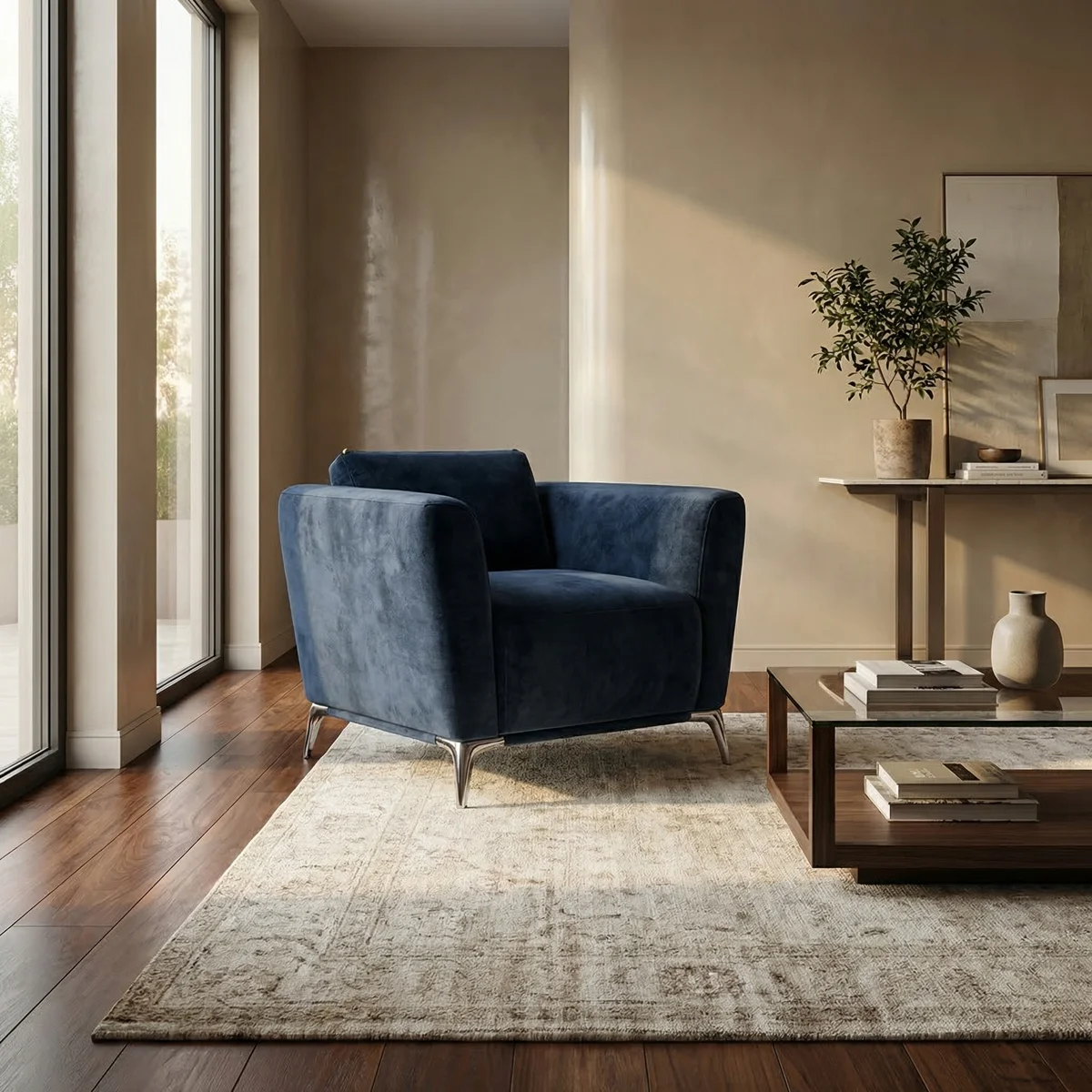 Sillón Coco Boal - foto ambientada