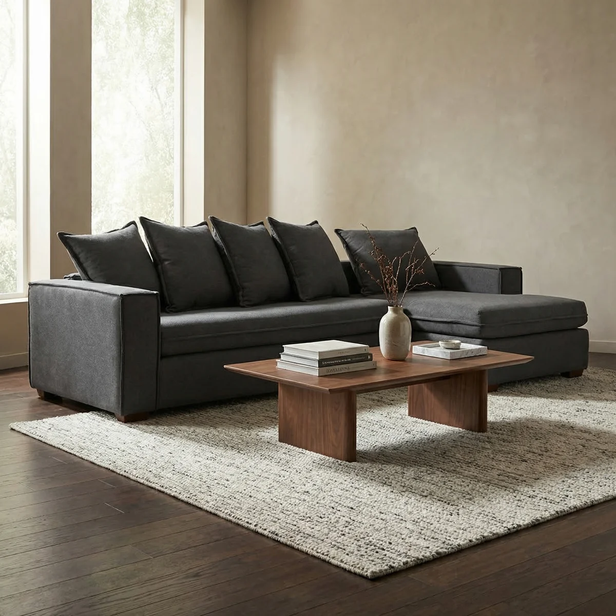 Sala Esquinera Barbara - foto ambientada