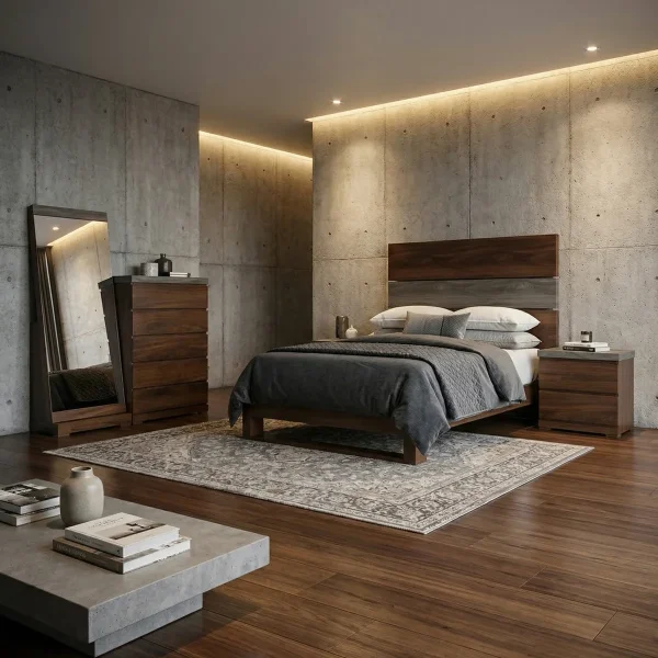 Recámara Matrimonial Pisa - foto ambientada