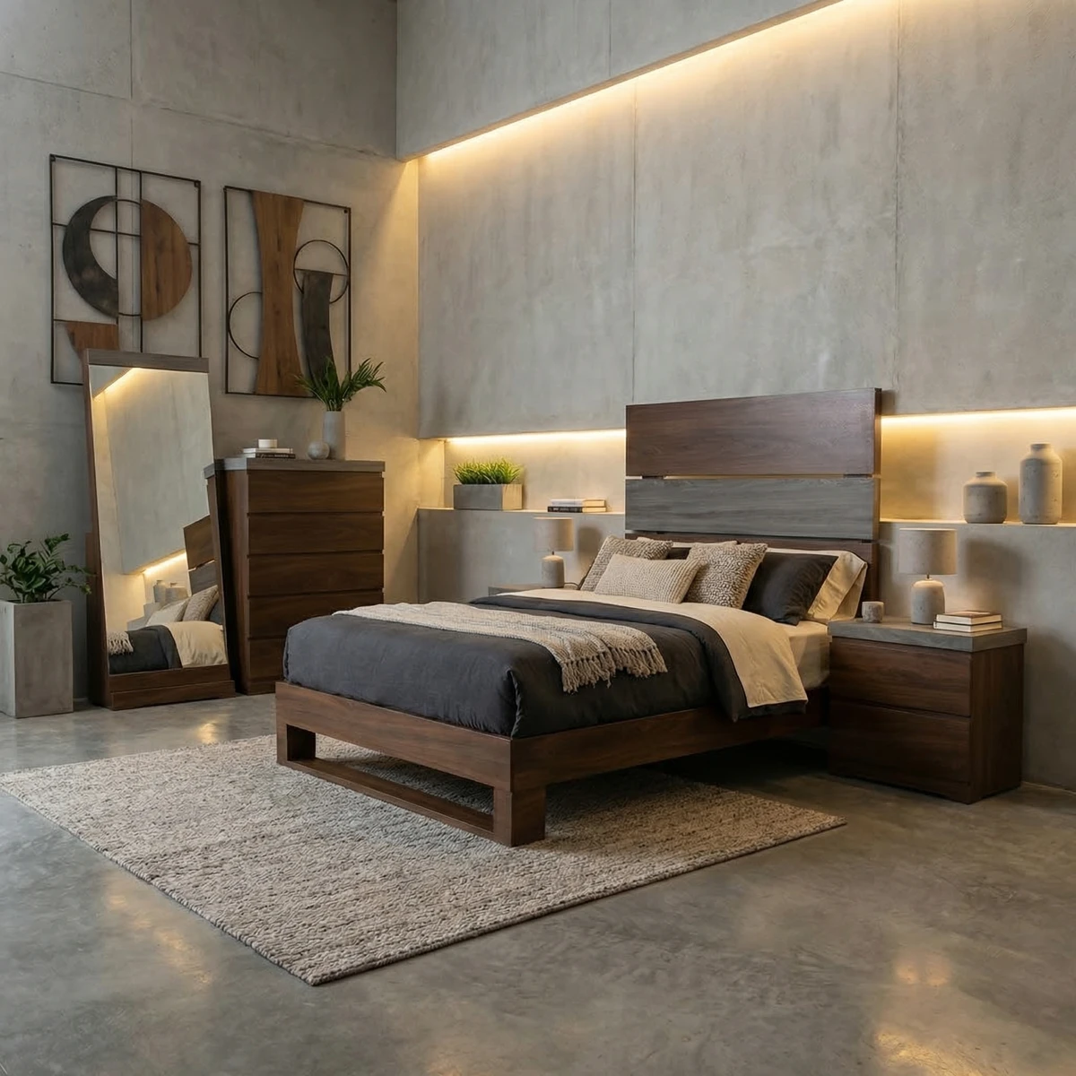 Recámara Individual Pisa - foto ambientada