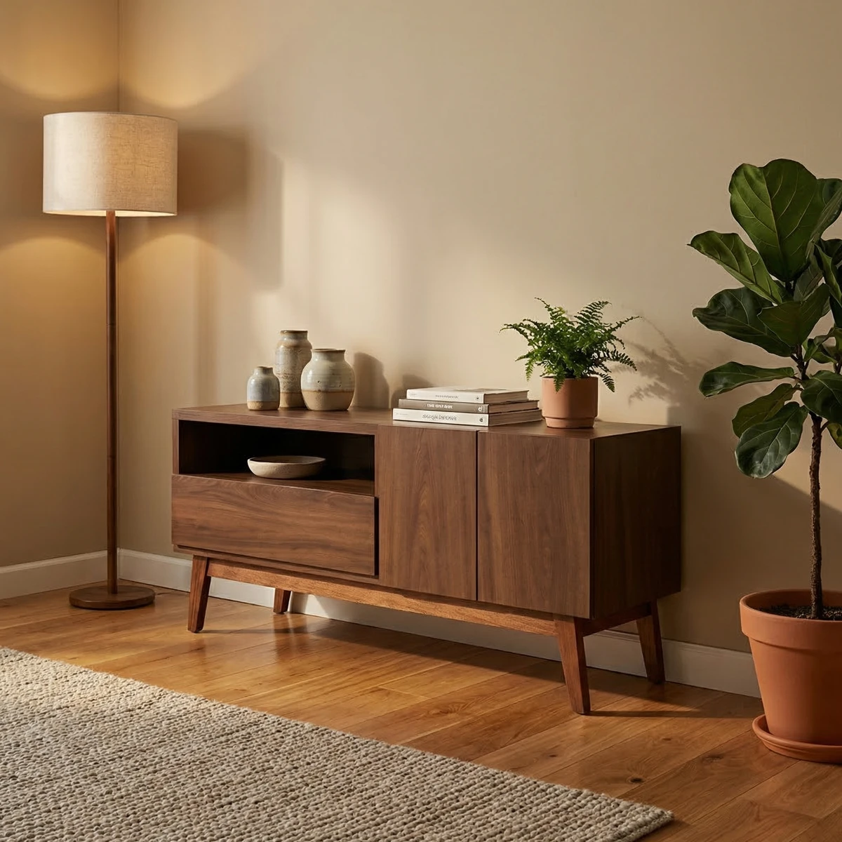 Mesa para TV Florencia - foto ambientada