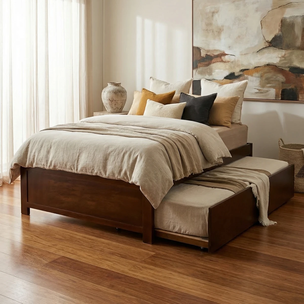 Base Individual Doble Juan Pablo Okume - foto ambientada