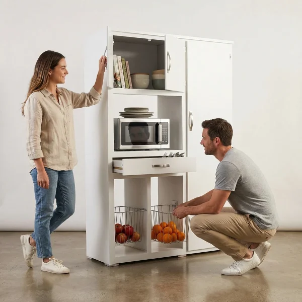 Alacena Montreal - ambientada en uso