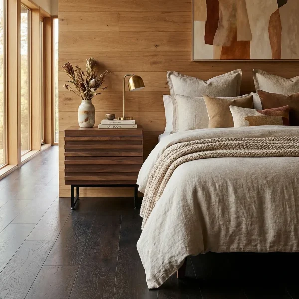 Buró Noruega Parota - foto ambientada