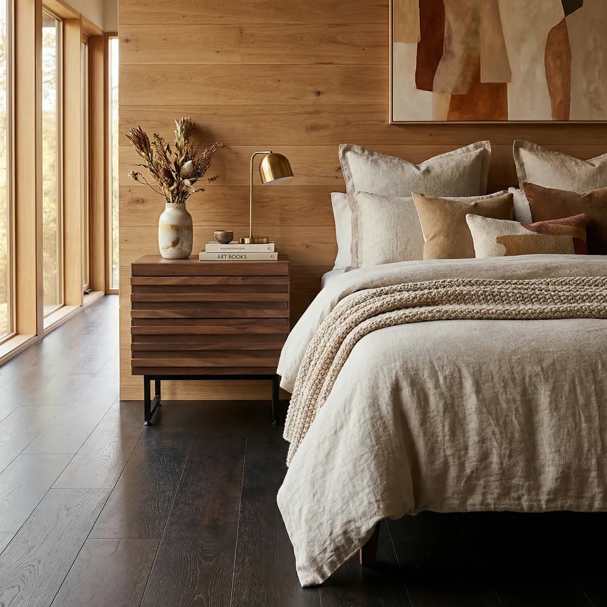 Buró Noruega Parota - foto ambientada