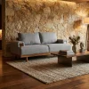 Sofa Larisa Gris - foto ambientada