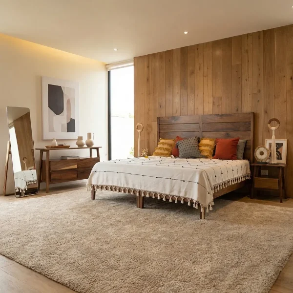 Recámara Queen Size Talitha Parota - foto ambientada