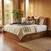 Base King Size Sevilla Parota - ambientada en uso