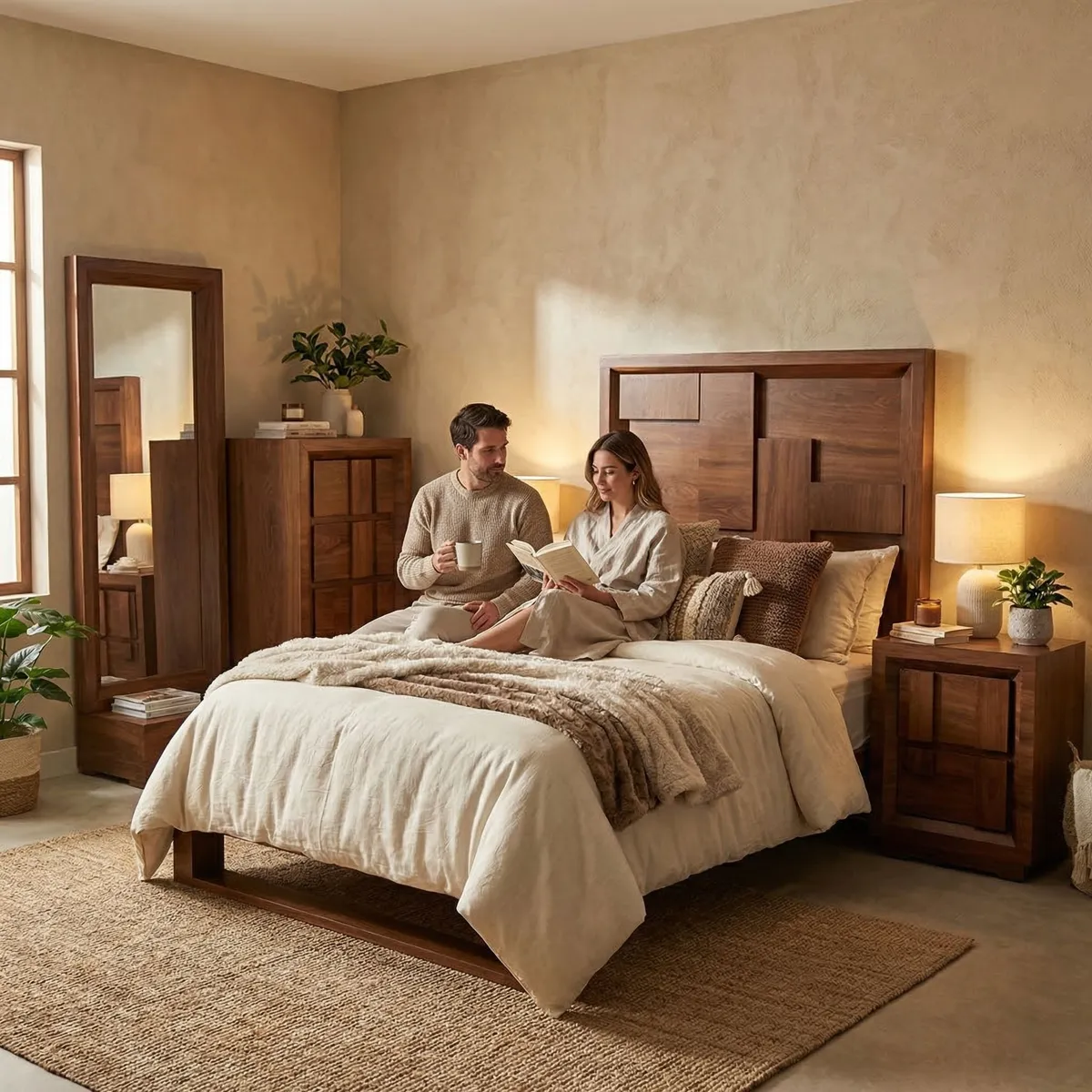 Recámara Individual Palermo Nogal - ambientada en uso