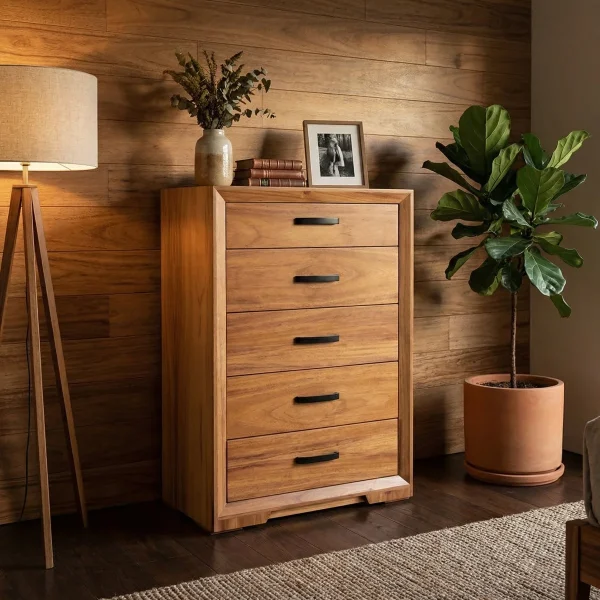 Chifonier Singapur - foto ambientada