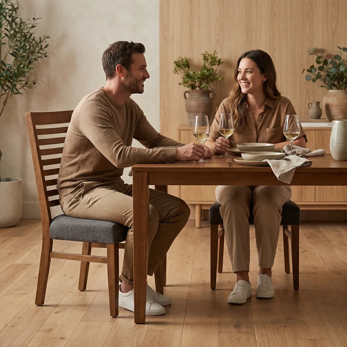 Silla Argentina - ambientada en uso