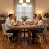 Mesa Bistrol - ambientada en uso