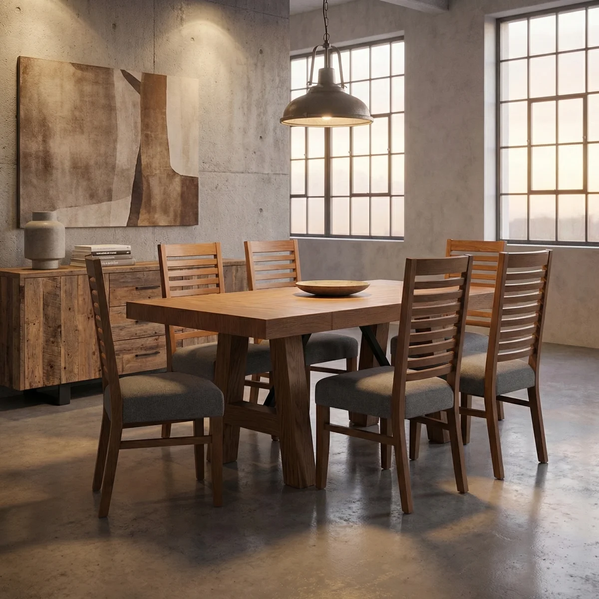 Comedor Bistrol Argentina - foto ambientada