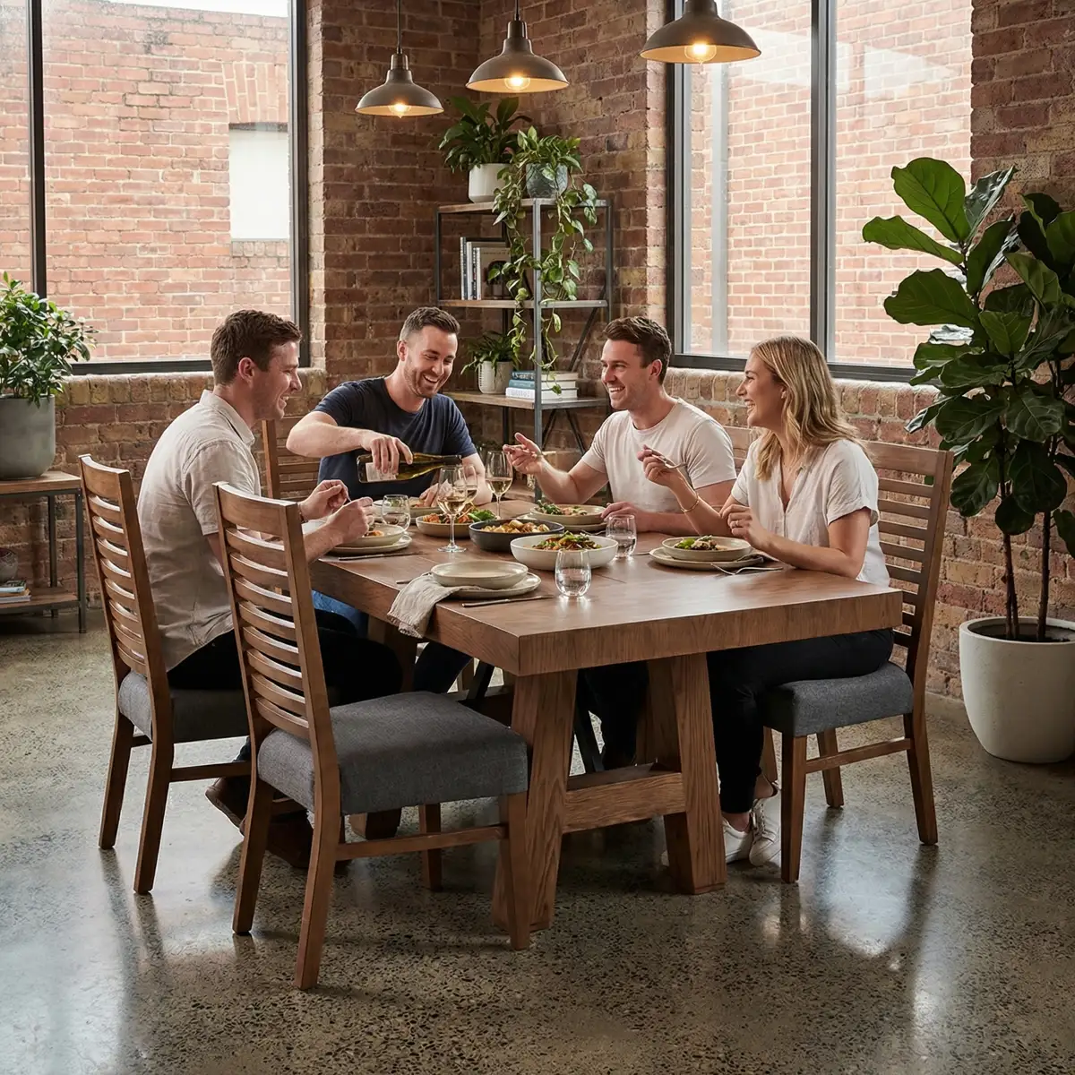 Comedor Bistrol Argentina - ambientada en uso