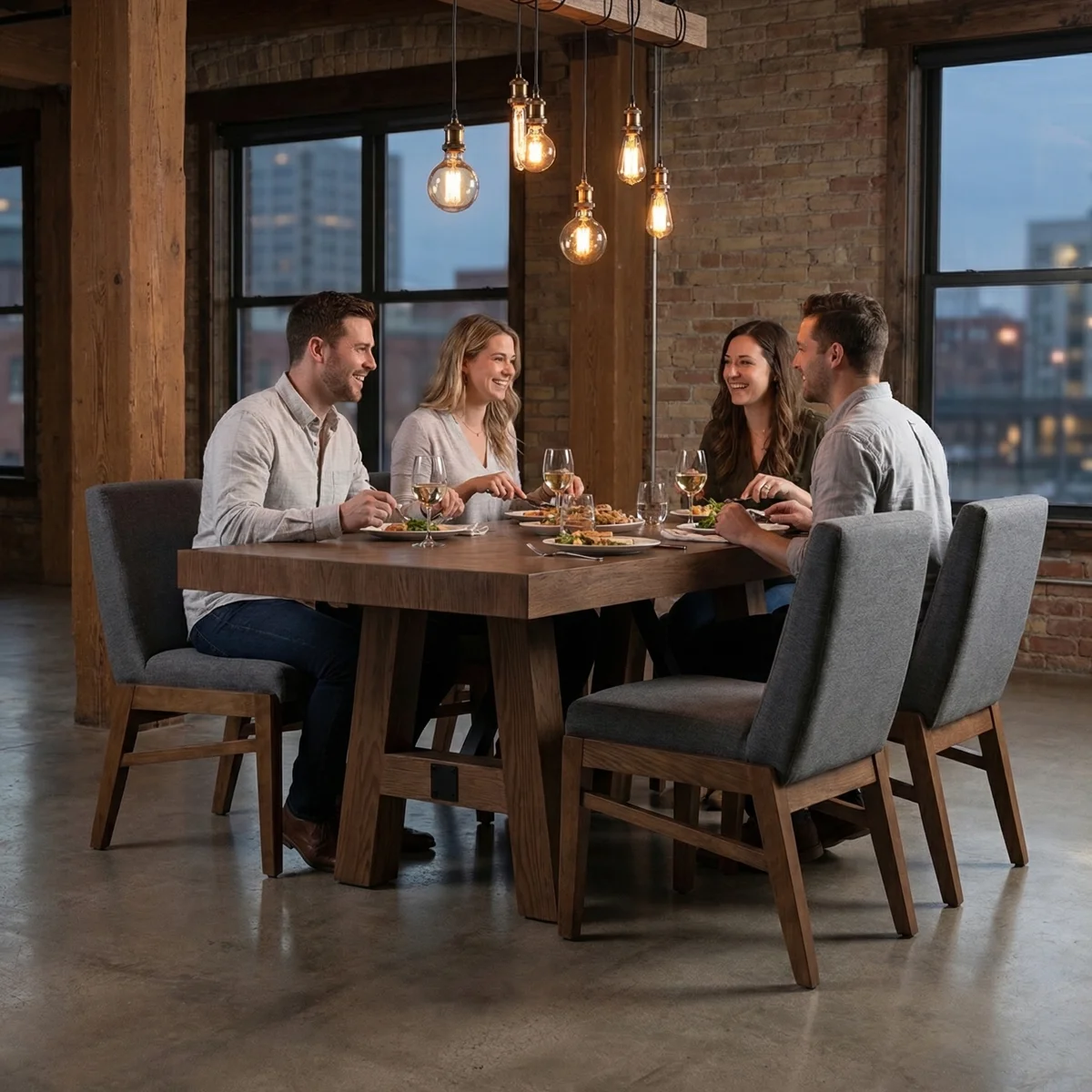 Comedor Bistrol Win - ambientada en uso