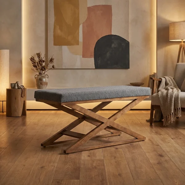 Banca-Pie de Cama Georgia - foto ambientada