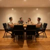 Comedor Betta Ava Black - ambientada en uso