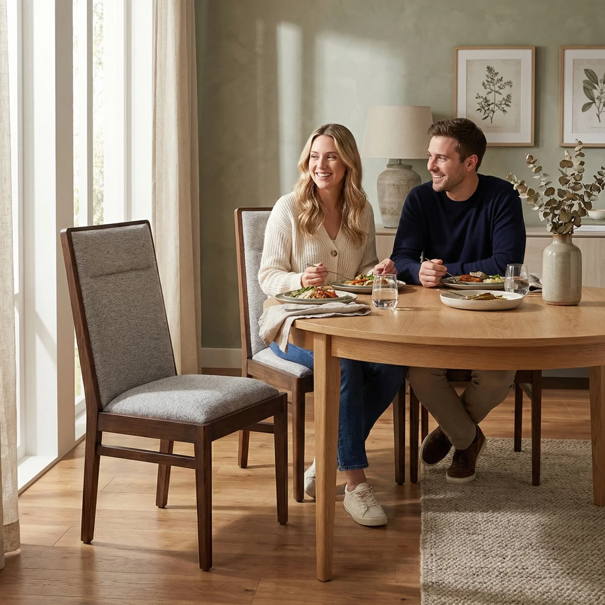 Silla Sorrento - ambientada en uso