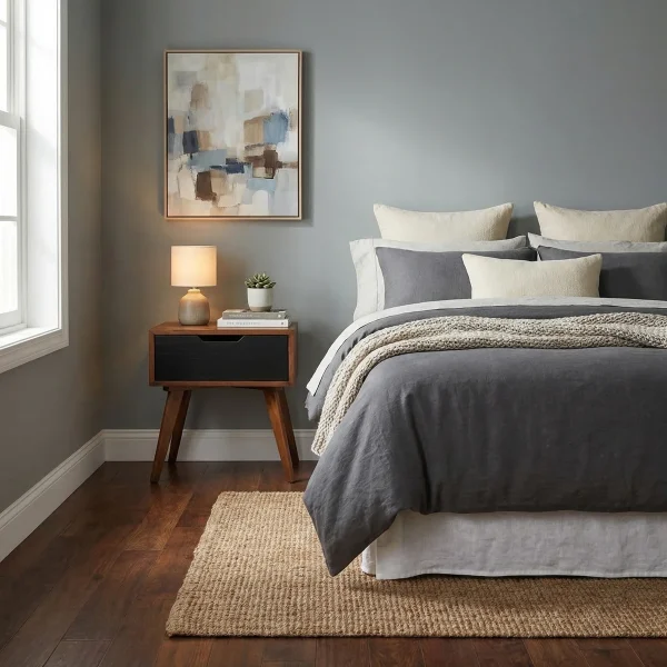 Buró Andes Tabaco con cajón - foto ambientada