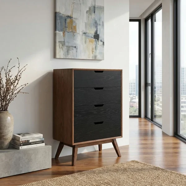 Chifonier Nova Tabaco - foto ambientada