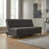 Sofa Cama Paris Gris - foto ambientada