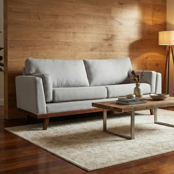 Sofa Eliza Linen - foto ambientada