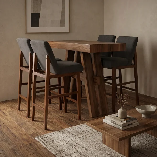 Comedor Alto Zafiro Parota Inglaterra Oxford - foto ambientada