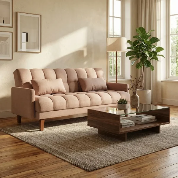 Sofa Cama Morrison Arena - foto ambientada