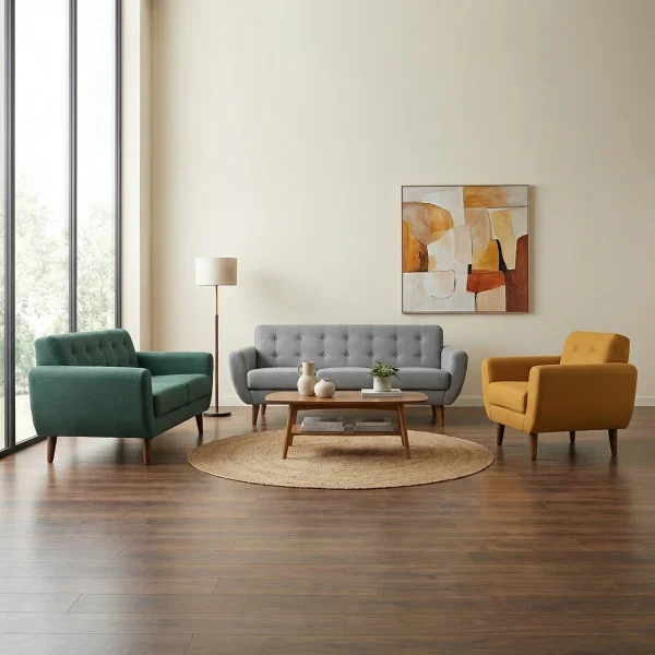 Sala 3-2-1 Monroe (Personalizable) - foto ambientada