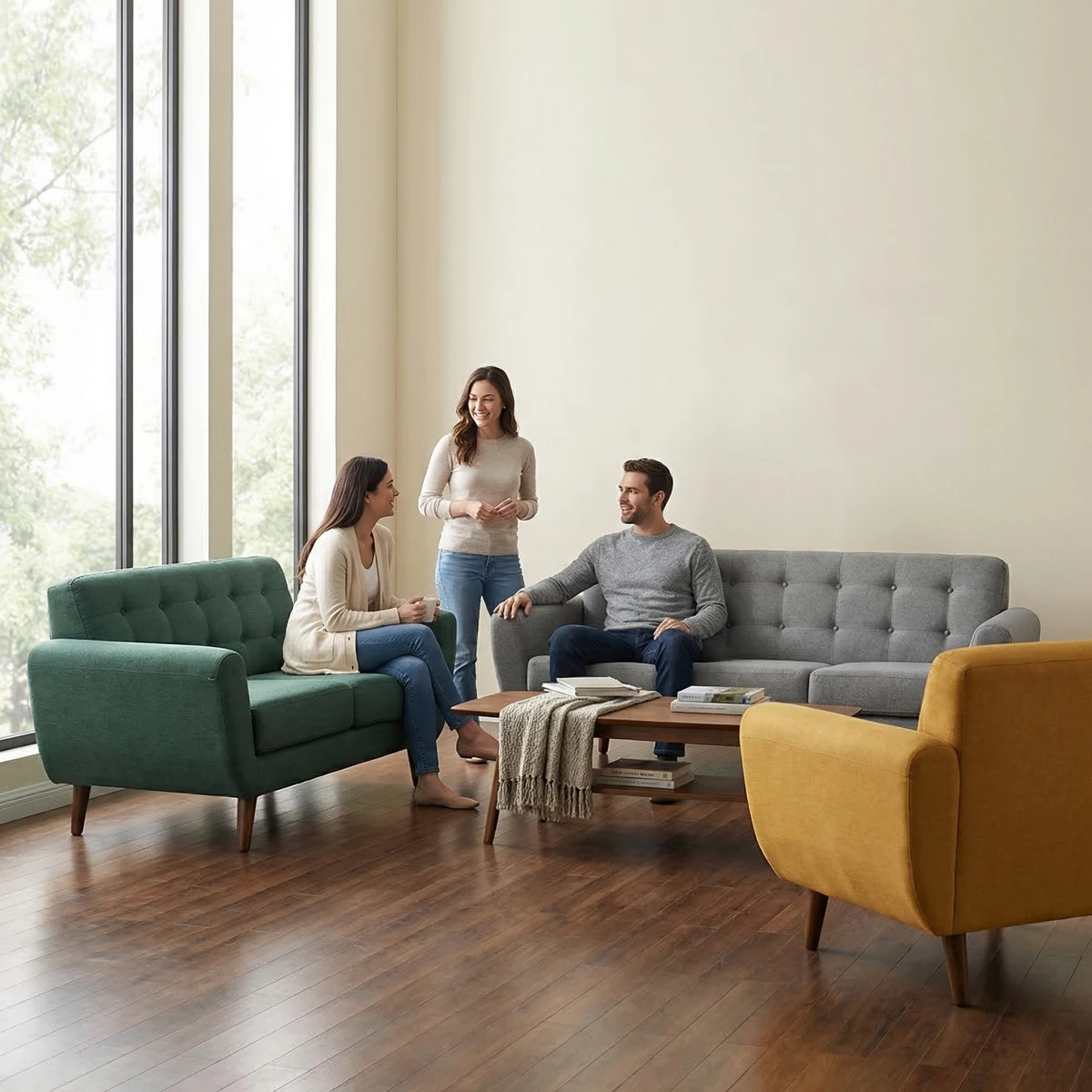 Sala 3-2-1 Monroe (Personalizable) - ambientada en uso