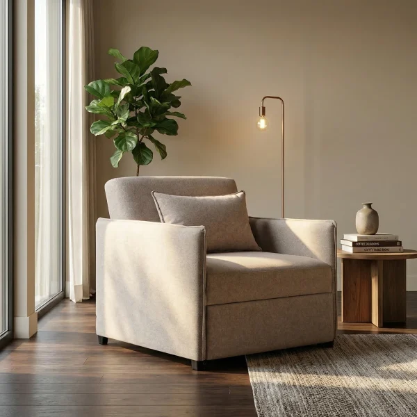 Sofa Cama Relax Individual Arena - foto ambientada